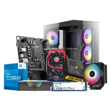 Intel 13th Gen Core i5 13400F Gaming Desktop PC
