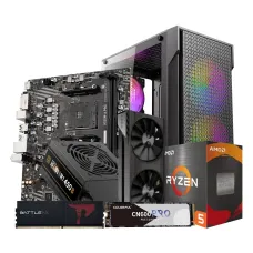 AMD Ryzen 5 5500 Gaming PC