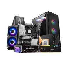 AMD Ryzen 7 9800X3D Gaming Desktop PC