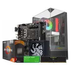 AMD Ryzen 5 5600G Budget Desktop PC