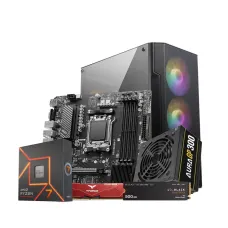 AMD Ryzen 7 7700 Budget Gaming Desktop PC