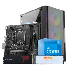 Intel 12th Gen Core i5-12400 Desktop PC