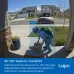 Wide-angle camera view from TP-Link Tapo D210 Smart Door Bell highlighting person detection and 160° field of view.