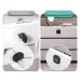 Side-by-side view of SmartX SX-CL02 Drawer Lock comparing ordinary key lock with modern fingerprint sensor security.