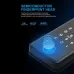 Close-up view of SmartX SX-DBL05 Door Lock highlighting semiconductor fingerprint scanner with rapid recognition.