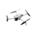 Angled flight view of the DJI Lito X1 Fly More Combo with RC‑N3 Controller showing the drone hovering with propellers extended.