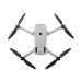 Top view of DJI Lito X1 Fly More Combo Plus with RC 2 Controller showing gray body and foldable propellers.