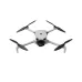 Side view of DJI Lito X1 Fly More Combo Plus with RC 2 Controller featuring sleek white body and mounted camera.