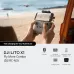 Lifestyle view of the DJI Lito X1 Fly More Combo with RC‑N3 Controller being held near a window with feature icons displayed.