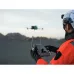 man flying view of DJI Matrice 4T