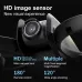 Close-up of M23 Toy Drone’s HD lens with 180° remote control and 120° wide-angle view for immersive aerial shots.