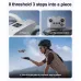 S11 Mini Neo Drone quick start guide with three simple steps: power on, connect, and palm takeoff