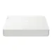 Compact Hikvision 16 Channel DVR with white casing, ventilation slots, and front status indicator lights