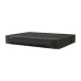 Front view of Hikvision 16 CH DVR with brand logo, control buttons, and USB port
