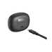 Edifier Comfo Q charging case with Type-C port and cable, sleek black finish with brand logo