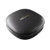 HiFuture Sonic CORE charging case in grey with gold logo and sleek metallic finish.
