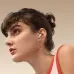 Side view of a person wearing the Monster N-Lite 212 earbud while showing its secure and comfortable in-ear fit.