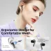 Monster TH300 earbuds shown being worn to demonstrate ergonomic fit and comfortable in‑ear design.