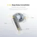 Internal view of Realme Buds Air 8 revealing 6-microphone deep noise cancellation system for crystal-clear voice calls.