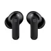 Front view of the black SoundPEATS Q3 Pro wireless earbuds with charging case omitted.