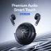 Black Weofly LifeFits Earbuds shown beside their clock-style charging case emphasizing premium audio and touch control.Black Weofly LifeFits Earbuds shown beside their clock-style charging case emphasizing premium audio and touch control.Black Weofly Life