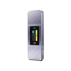 JEYI Visual Smart i9x Zebra M.2 SSD Enclosure with Display