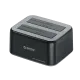 Orico 6829C3 2.5 3.5 inch SATA HDD SSD Offline Clone Dual Bay Dock