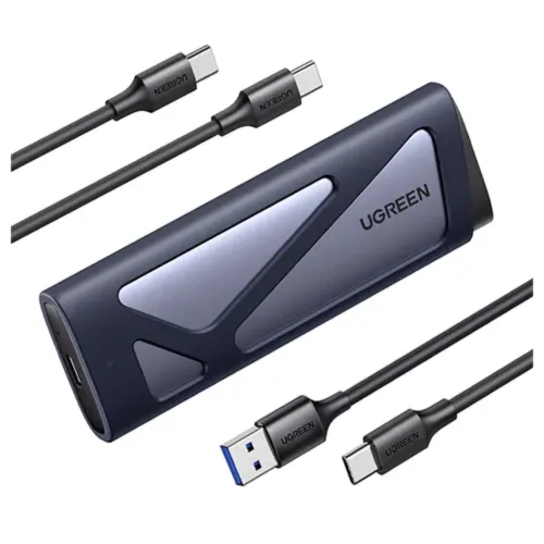 UGREEN CM767 Type C M.2 NVMe SATA SSD Enclosure #15813