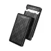 Front view of Yuanxin YPH-051 Enclosure showing dual electric shavers with extended and closed heads.