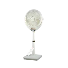 Pakhtun Louver 14-Inch High Speed Stand Fan With Remote