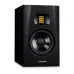 Front view of the ADAM Audio T5V Studio Monitor Speaker showing its woofer and ribbon tweeter.