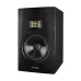 Front view of the ADAM Audio T7V Studio Monitor Speaker highlighting its tweeter and large woofer.
