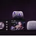 Purple 8BitDo Ultimate 2 controller, charging dock, and themed packaging.
