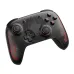 Angle view of black 8BitDo Ultimate 2C Black Myth: Wukong controller.