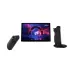Front view with detachable controllers and vivid screen display of Lenovo Legion Go Gen 2 handheld console.