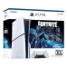 Sony PlayStation 5 Slim Console - Fortnite Cobalt Star Bundle