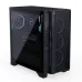 Gigabyte AORUS PRIME 5 Gaming PC tower with tempered glass panel and RGB cooling fans