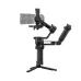 DJI RS 5 Combo handheld gimbal stabilizer with extended arm, tripod grip, and three-axis stabilization for cameras.