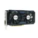 Side view of AFOX Geforce GTX 1660Ti 6GB GDDR6 ATX Dual Fan GPU showing dual fans, DVI port, and sleek design.