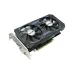 Angled view of AFOX Geforce GTX 1660Ti 6GB GDDR6 ATX Dual Fan GPU with HDMI, DisplayPort, and DVI outputs.