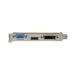 AFOX NVIDIA GeForce GT 710 graphics card with heatsink fan, PCIe interface, and multiple display output ports