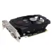 Low front‑side angle of the ARKTEK AMD Radeon RX 550 4GB GDDR5 Graphics Card showing its compact cooling design.