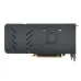 Backplate view of the ARKTEK AMD Radeon RX 5600 6GB GDDR6 Graphics Card displaying its vented metal design.