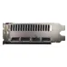 Rear port view of the ARKTEK AMD Radeon RX 5600 6GB GDDR6 Graphics Card showing three DisplayPorts and one HDMI port.
