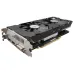 Low angled side view of the ARKTEK GeForce GTX 1660 Ti 6GB GDDR6 Graphics Card highlighting its fans and heatsink.