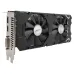 Angled front view of the ARKTEK GeForce GTX 1660 Ti 6GB GDDR6 Graphics Card showing its dual‑fan cooling system.