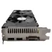 Rear port view of the ARKTEK GeForce GTX 1660 Ti 6GB GDDR6 Graphics Card showing HDMI, DisplayPort, and DVI outputs.