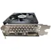 Angled view of the ARKTEK GeForce RTX 3050 8GB GDDR6 Graphics Card highlighting its display ports and metal bracket.