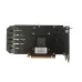 Back view of the ARKTEK GeForce RTX 3050 8GB GDDR6 Graphics Card showing its solid backplate and PCB layout.