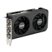 ASUS Dual GeForce RTX 5050 8GB GDDR6 graphics card, angled view showing fans and ports.